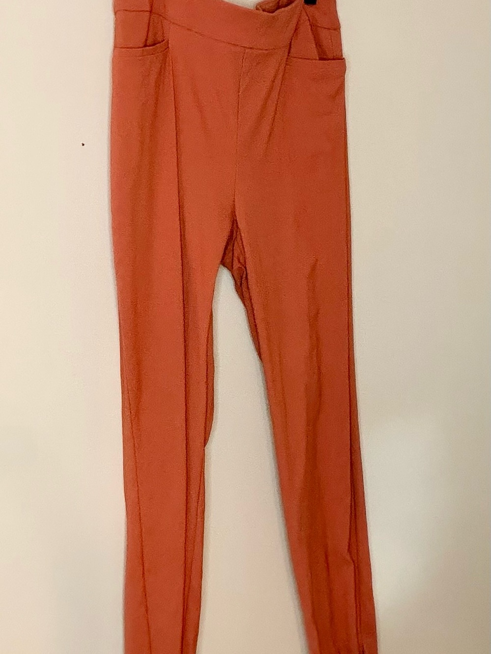 Chico's Terracotta Knit Pants